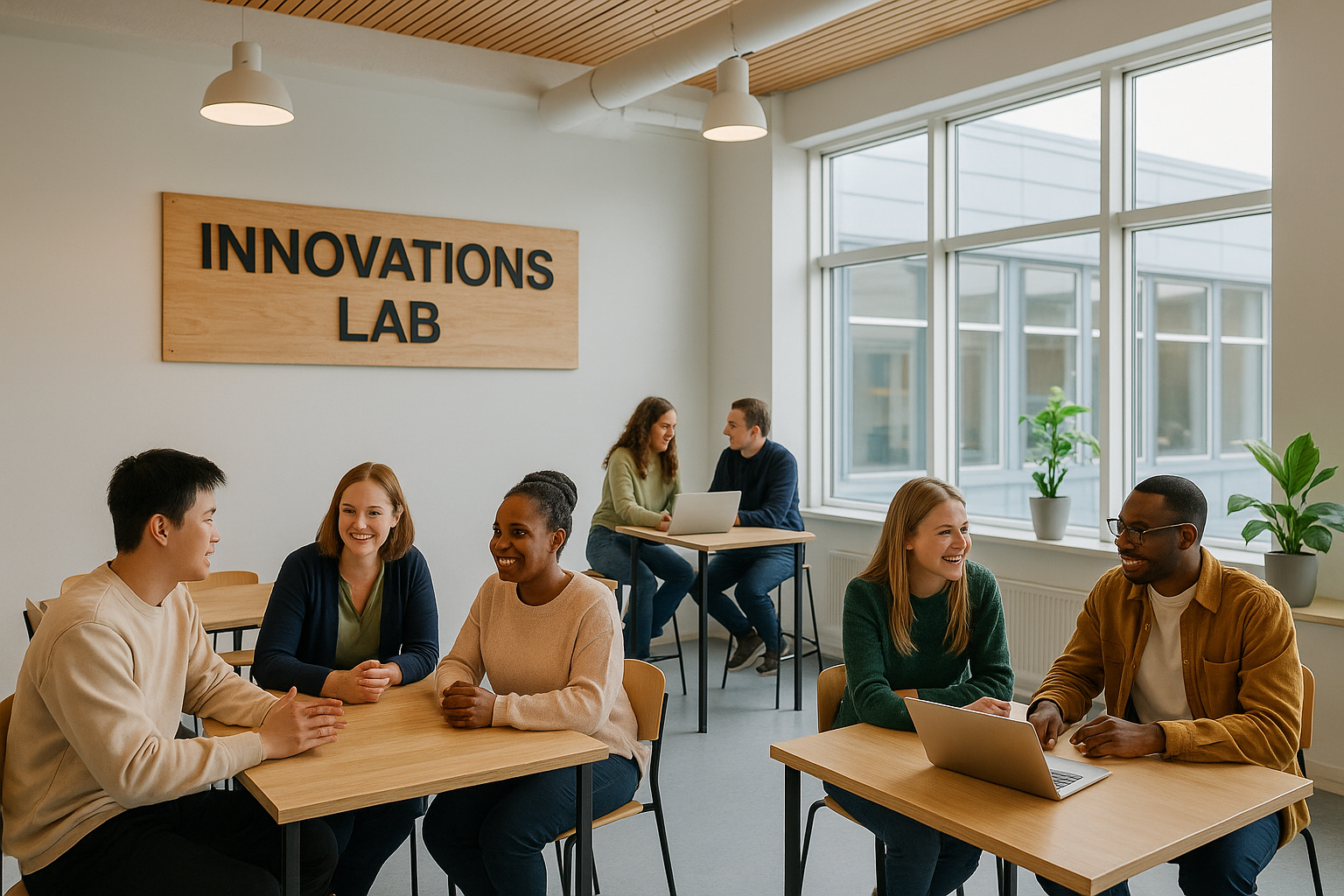 Innovationslab på Køge Campus
