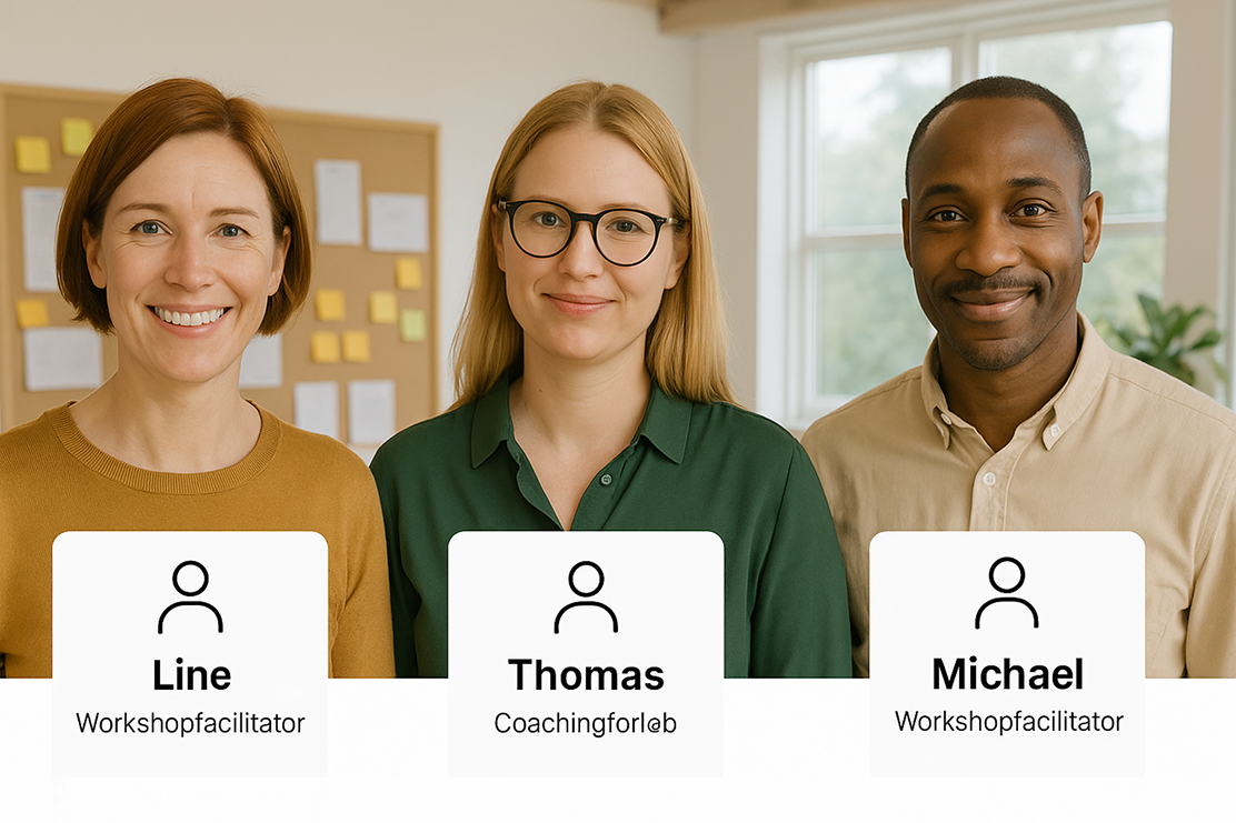 Underviserteam på Køge Campus